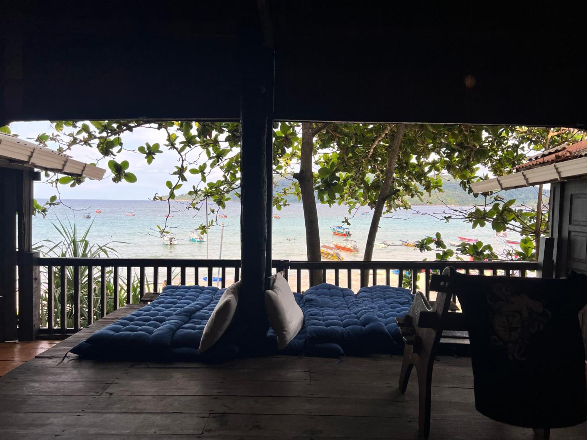 Ohlala Guesthouse Ostrov Perhentian Exteriér fotografie