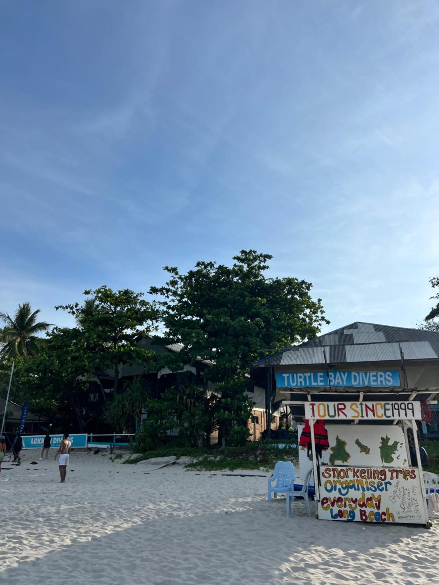 Ohlala Guesthouse Ostrov Perhentian Exteriér fotografie